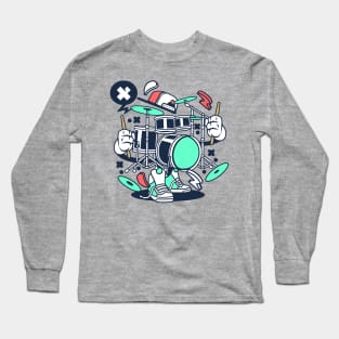 The Drummer Long Sleeve T-Shirt